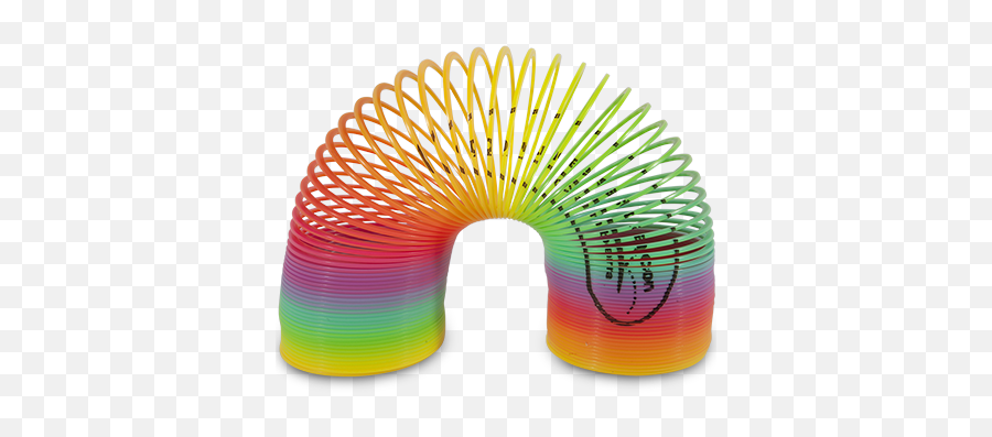 Questacon - The National Science And Technology Centre Rainbow Spring Toy Png,Slinky Png