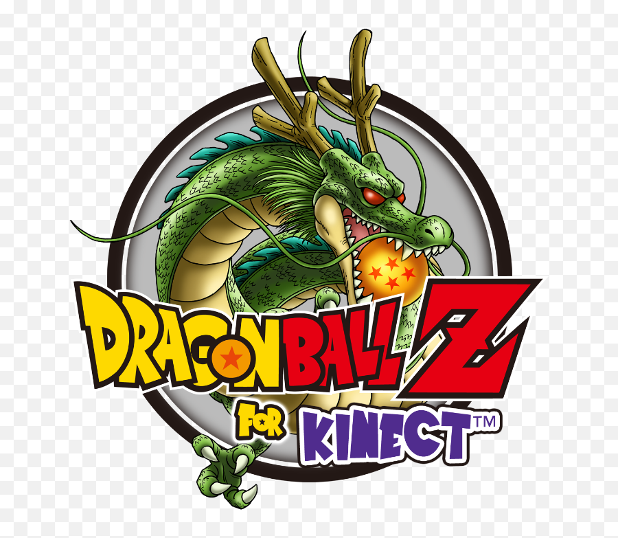 Download 2694dbz Kinect Logo - Dragonball Z For Kinect Dragon Ball Z For Kinect Xbox One Png,Dragonball Z Logo