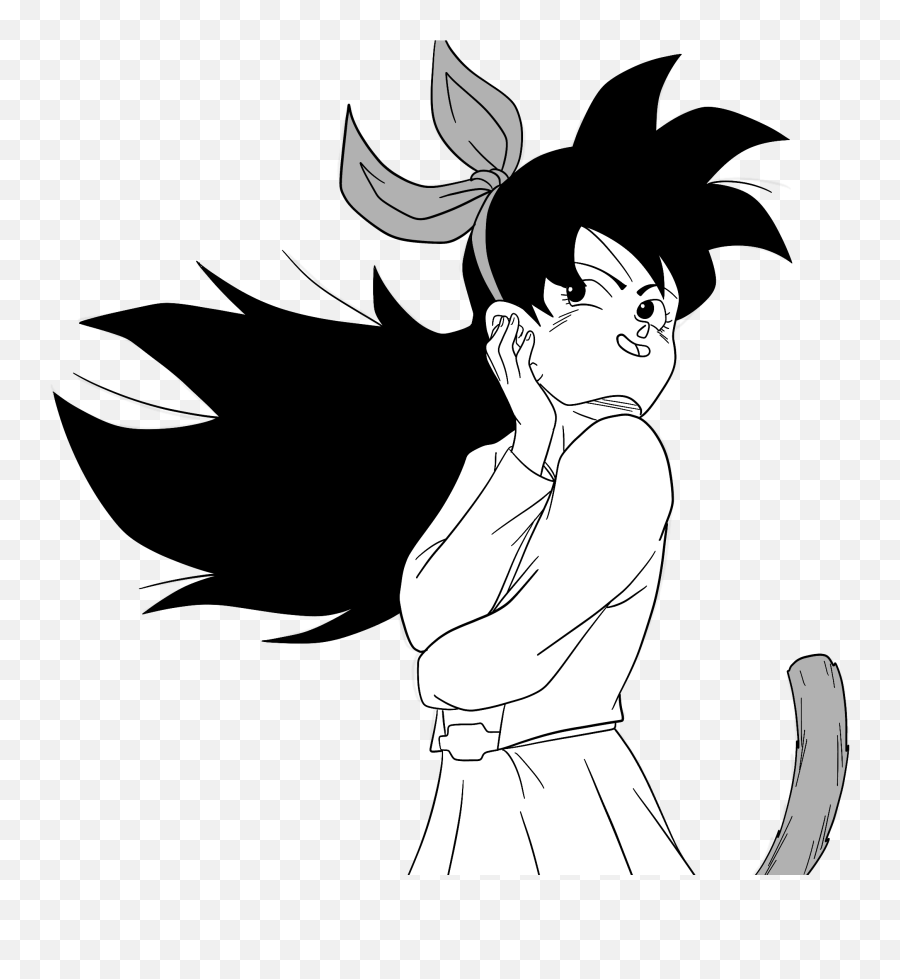 Ranch Is The Daughter Of Raditz And Launch In Series - Daughter Raditz Png,Launch Png