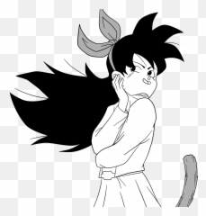 Ranch Is The Daughter Of Raditz And Launch In Series - png