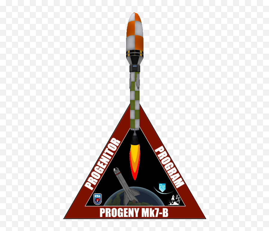 Progeny Mk7 - B Flight 3 Analysis Kerbal Space Agency Vertical Png,Kerbal Space Program Logo