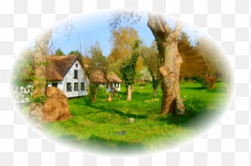 Gimp Chat Fading Layer Edges - Natural Landscape png