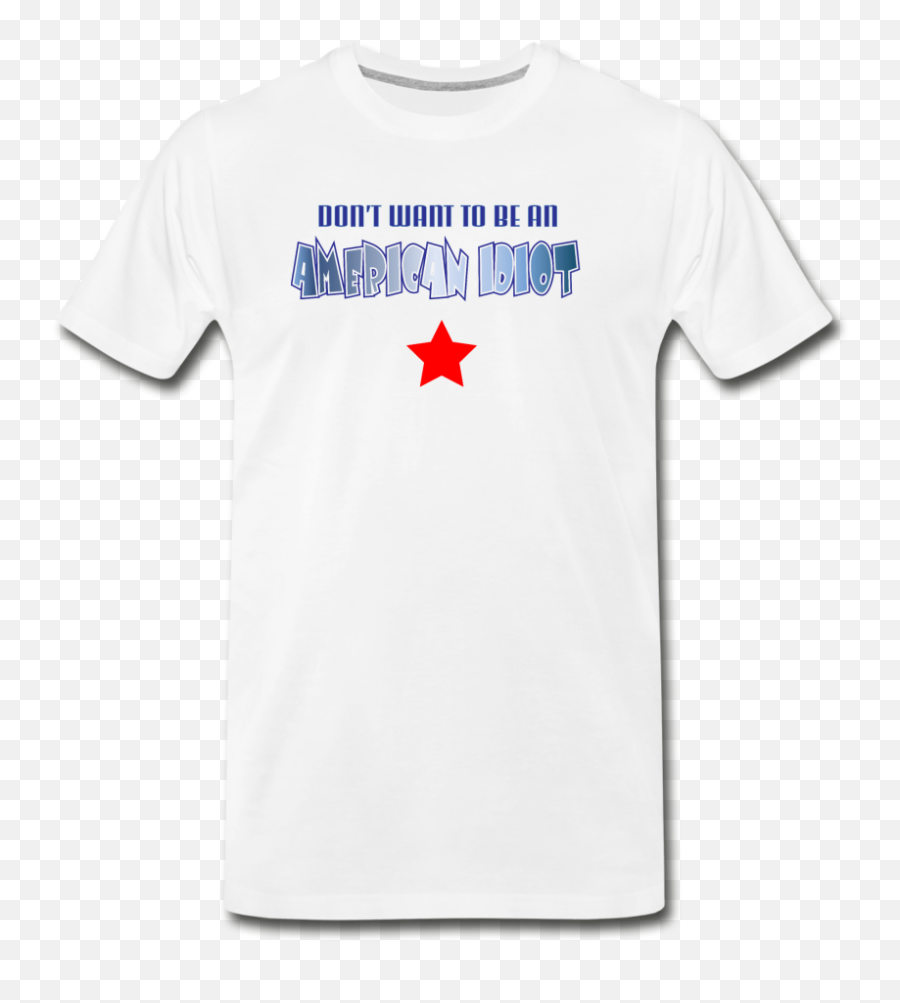 Political View U2013 Fuckinuts - No Shave November T Shirt Png,American Idiot Logo