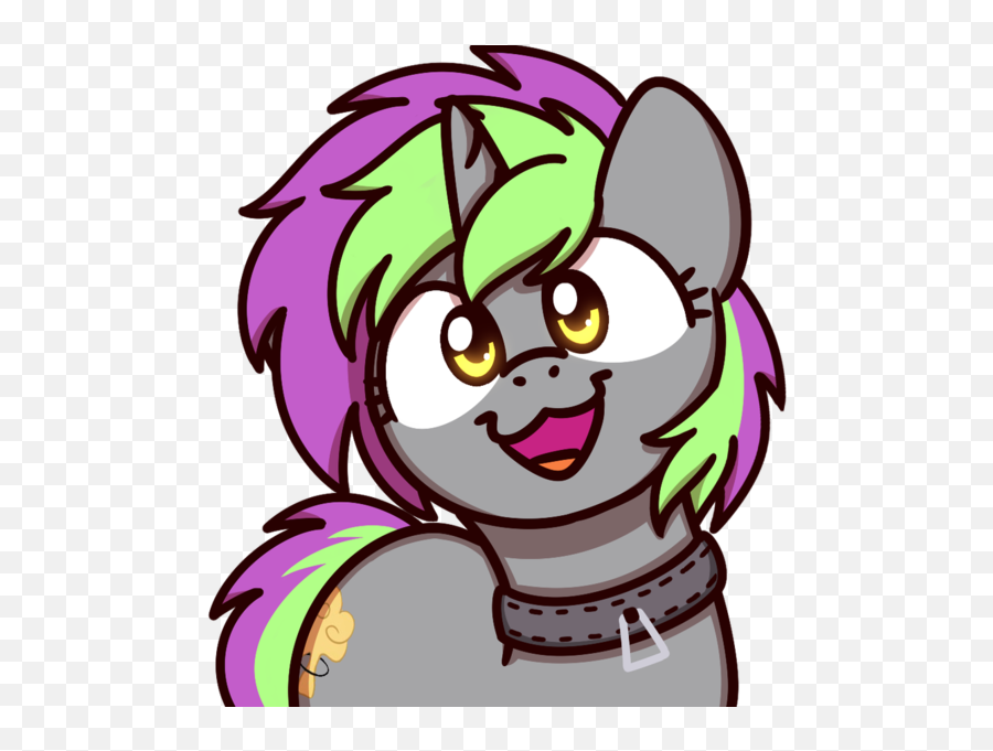 2221462 - Artistsugar Morning Collar Female Mare Oc Oc Fictional Character Png,Nuke Transparent