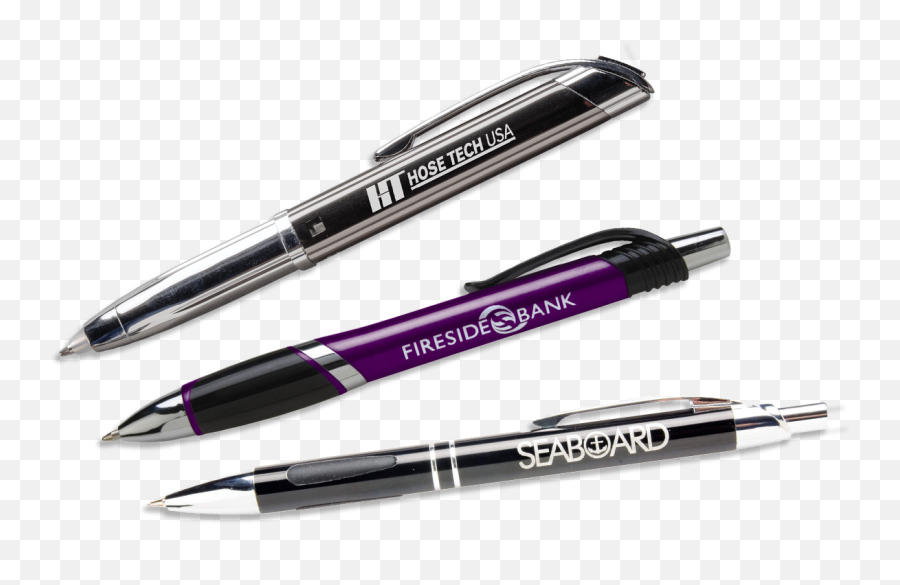 Personalized Pens And Pencils Custom With Logo - Marking Tools Png,Bic Pen Logo