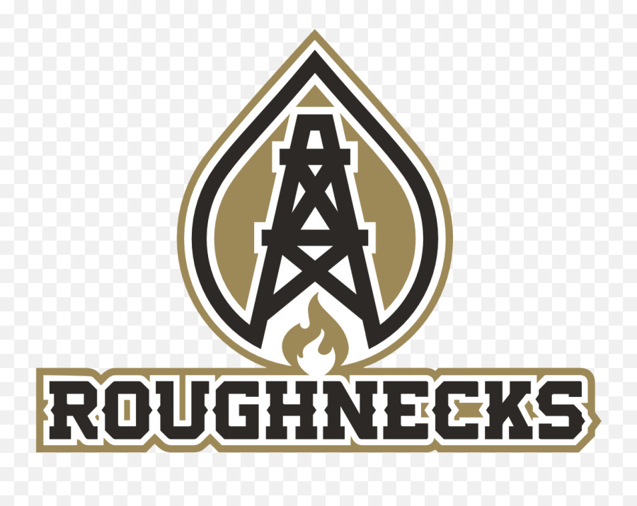 Roughnecks - The Oil Fantasy Football And Veteran Community Drilling Rig Oil Derrick Logo Png,Fantasy Football Logo Images