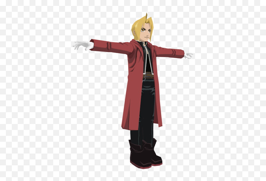 Playstation 2 - T Pose Png,Edward Elric Png