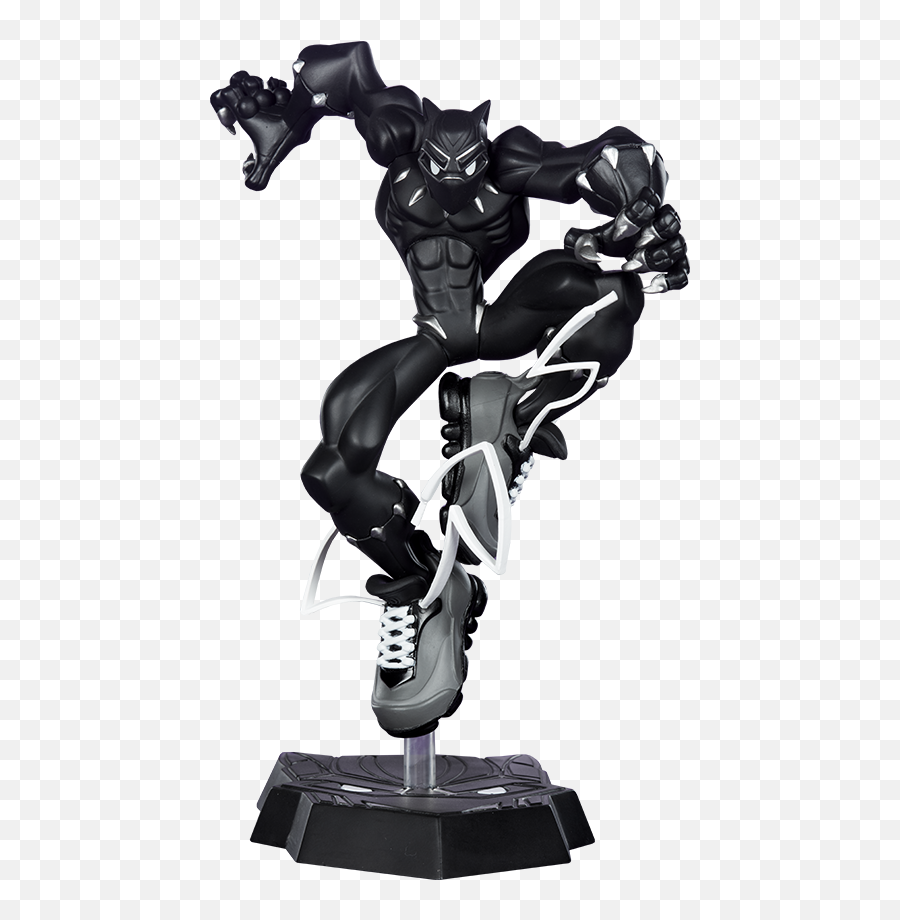 Tchalla Designer Toy - Black Panther Action Figure Png,T'challa Png