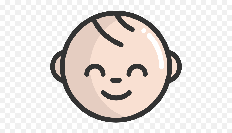 Smiling - Cutebabyfreepngtransparentbackgroundimages Cartoon Baby Face Transparent Png,Baby Transparent Background