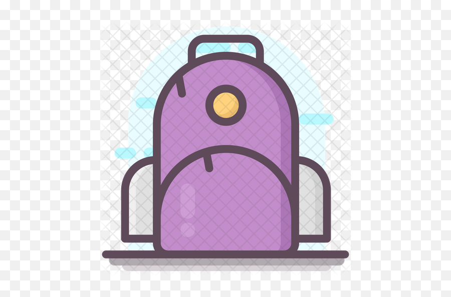 Backpack Icon - Toaster Png,Backpack Icon Png