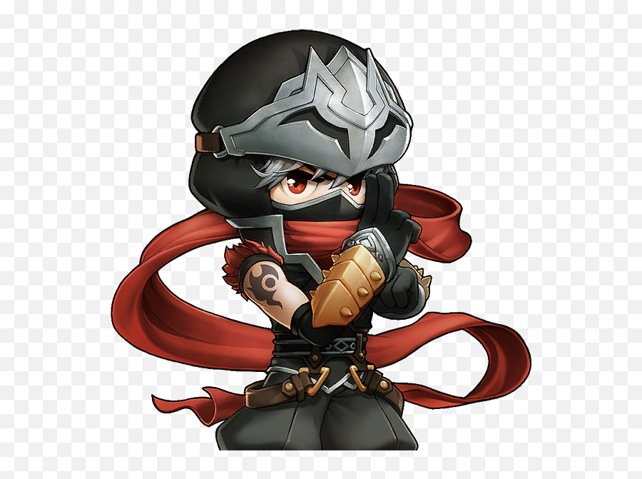 11000006png 700700 Animasi Gambar Seni - Male Assassin Maplestory 2,Maplestory Logo