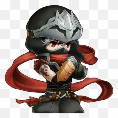 11000006png 700700 Animasi Gambar Seni - Male Assassin Maplestory 2,Maplestory Logo