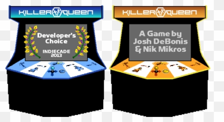 Pin - Killer Queen Arcade Cabinet png