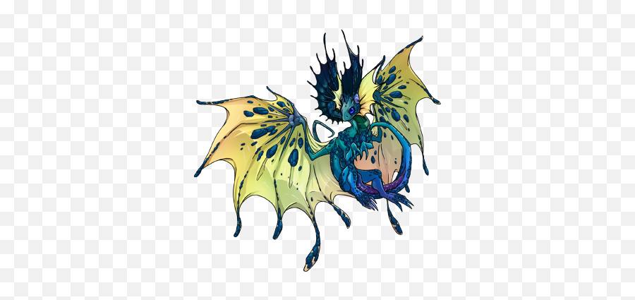 Vaporeon Flight Rising - Scribbles Flight Rising Png,Vaporeon Transparent