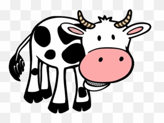 Cow Svg Library Transparent - Background Cows Clipart png
