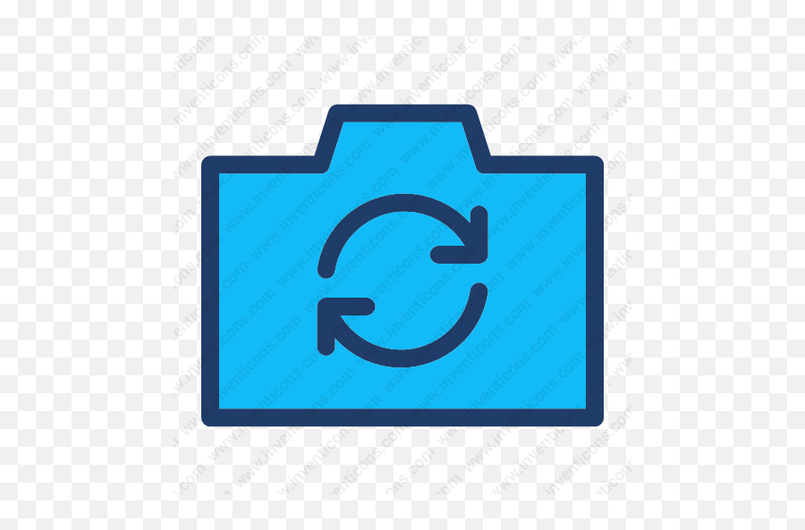 Download Camera Swap Vector Icon - Dilarang Bodoh Png,Swap Icon Png