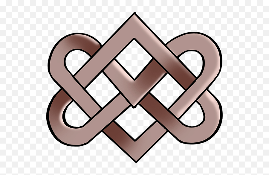 Celtic Knot Drawing Step By Free Download - Draw Celtic Knots Png,Celtic Knot Transparent Background