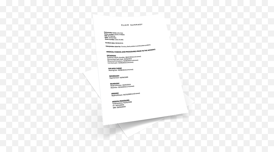 Digital Owl Ai For Insurance - Document Png,White Rectangle Png
