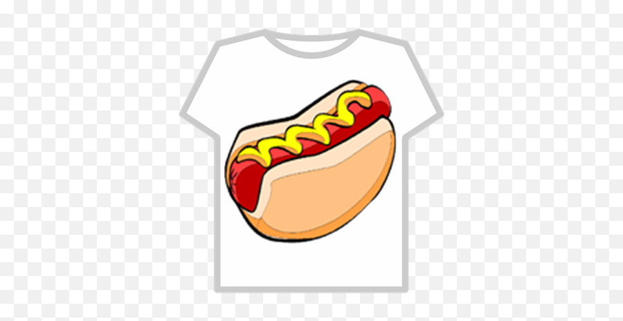 Cartoon Hotdog Transparent - Roblox Halloween Roblox Shirt Png,Transparent Hot Dog