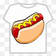 Cartoon Hotdog Transparent - Roblox Halloween Roblox Shirt Png,Transparent Hot Dog