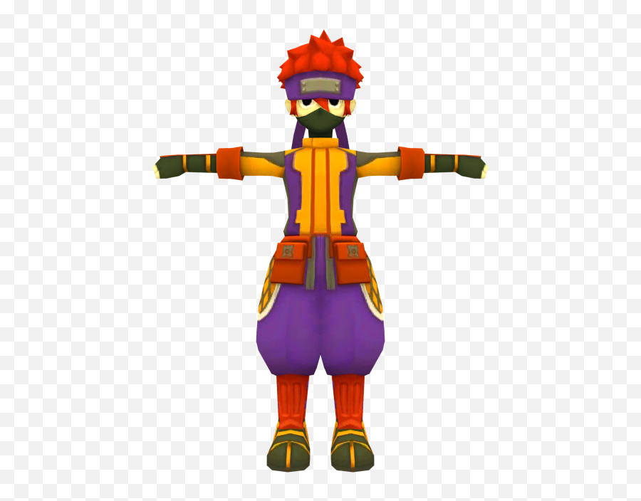 3ds - Fossil Fighters Frontier Hanzo The Models Resource Fossil Fighters Frontier Characters Png,Hanzo Png