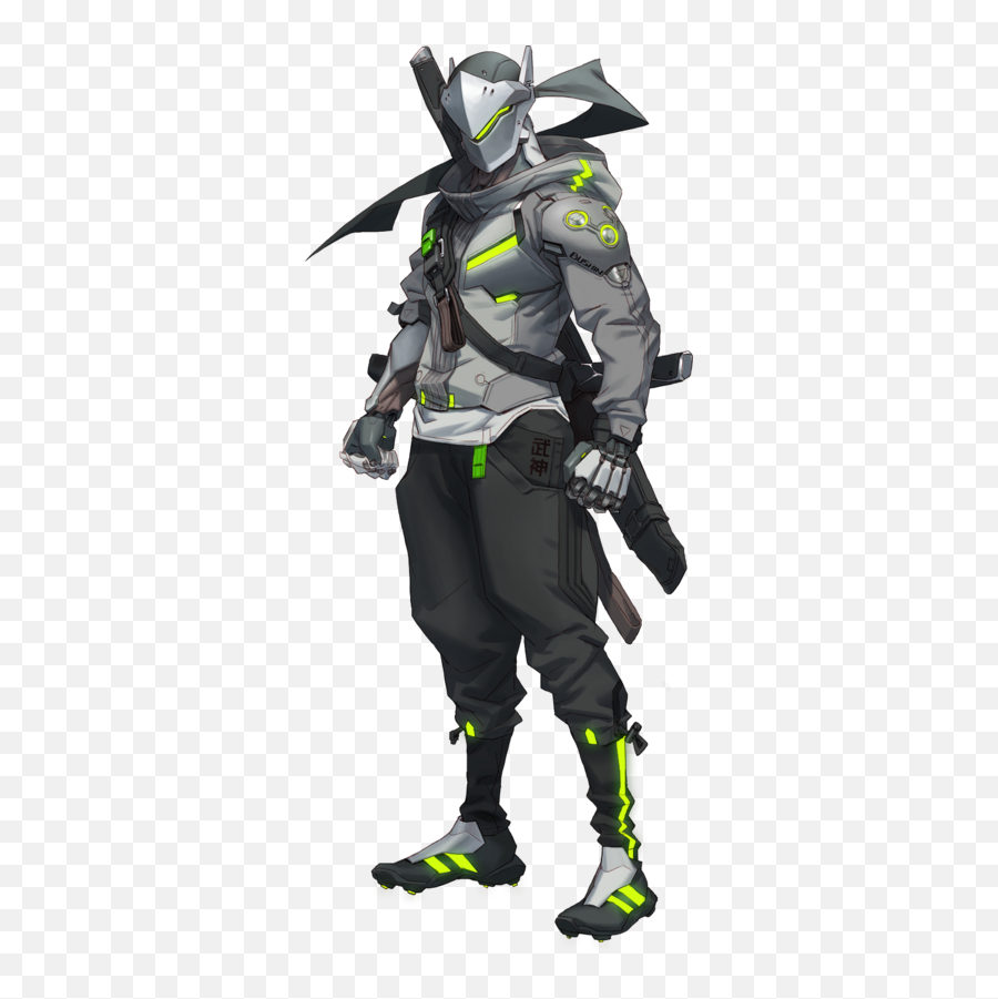 Genji Png Mei Blizzard Icon