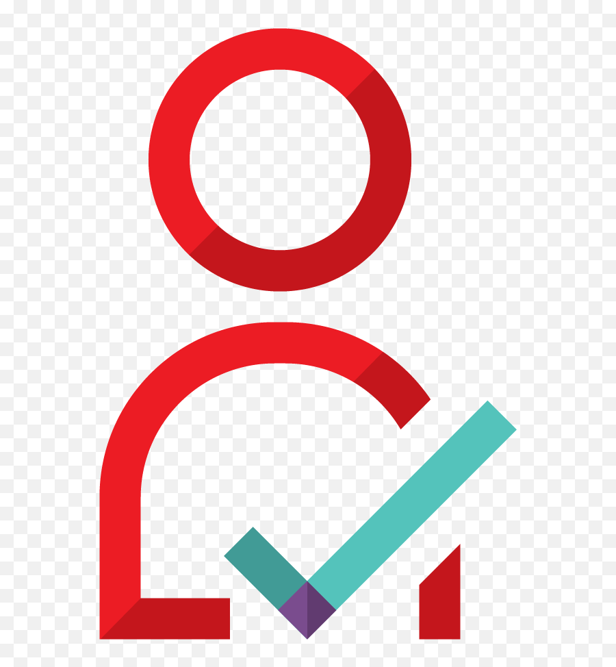 Red Checkmark - Vertical Png,Checkmark Icon Transparent
