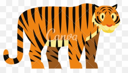 Tiger Icon Png - Animal Figure,Bengal Tiger Icon
