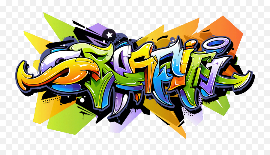 Httpswwwambiance - Stickercomenwalldecalgraffitihello Graffiti Mockup Png,Graffiti Art Png