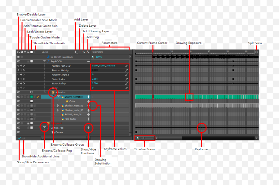 Timeline View Png How To Display Sound Icon