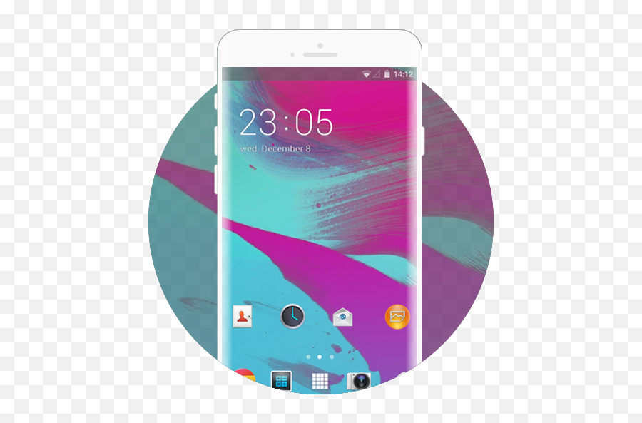 Theme For Sony Xperia Xa - Camera Phone Png,Lava Iris Icon White