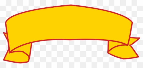 Gold Red Banner Clip Art - Ribbon Png,Red Banner Png