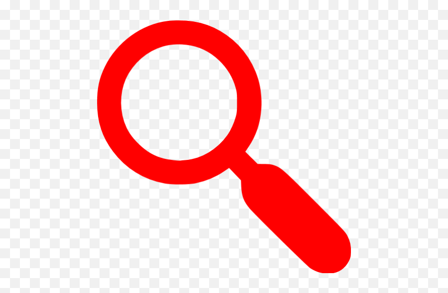 Red Search 3 Icon - Search Icon Red Png,Red Search Icon Png
