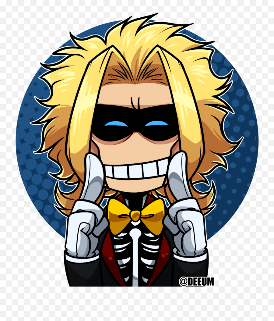 My Hero - Fictional Character Png,All Might Icon Tumblr
