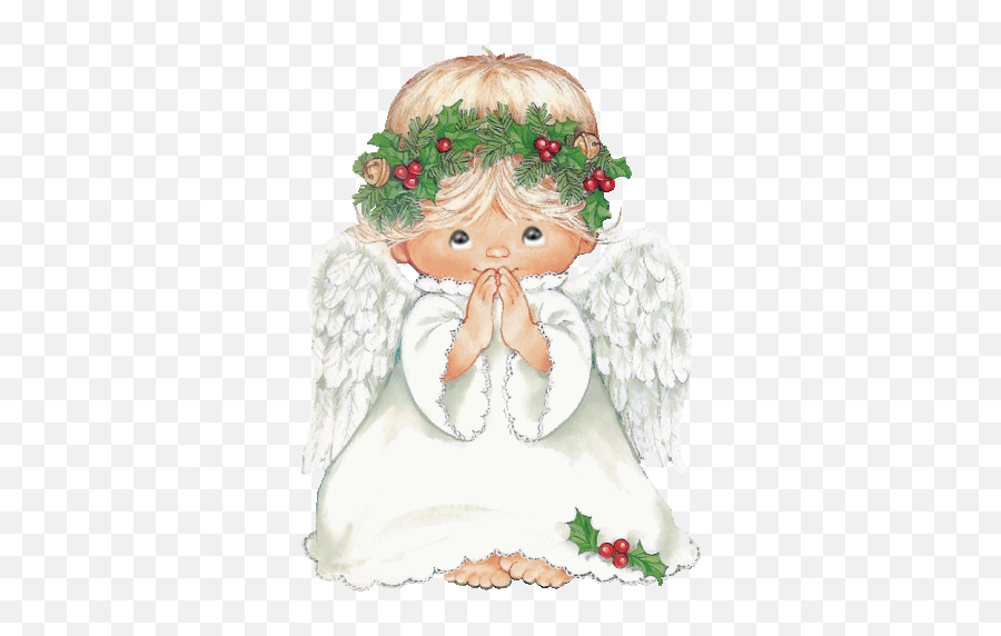 Cute Angel Baby Gif - Christmas Angel Png,Dn Angel Icon