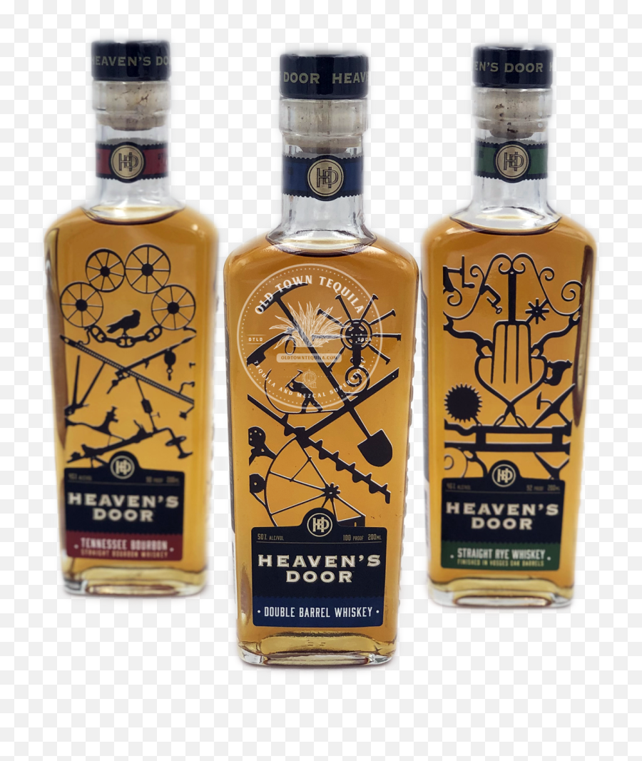 Heavenu0027s Door An Award Winning Collection Of Handcrafted American Whiskeys 3x 200ml - Luxury Png,Award Winning Icon