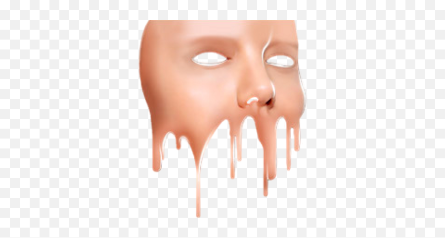 Download Hd Dripping Face Psd - Dripping Face Transparent Dripping Face Transparent Png,Drip Png