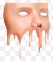 Download Hd Dripping Face Psd - Transparent png