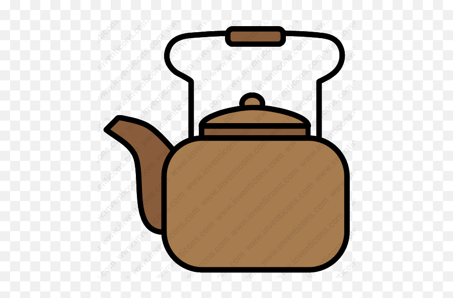 Download Teapot Vector Icon Inventicons - Antique Png,Tea Kettle Icon