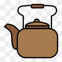 Download Teapot Vector Icon Inventicons - Antique png