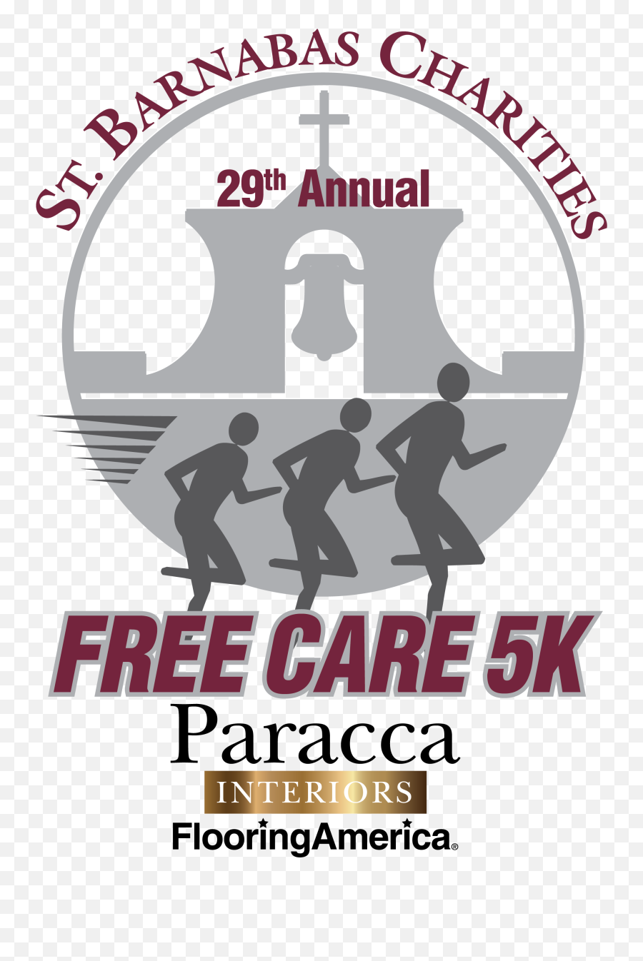 St Barnabas Free Care 5k - For Running Png,St Barnabas Icon