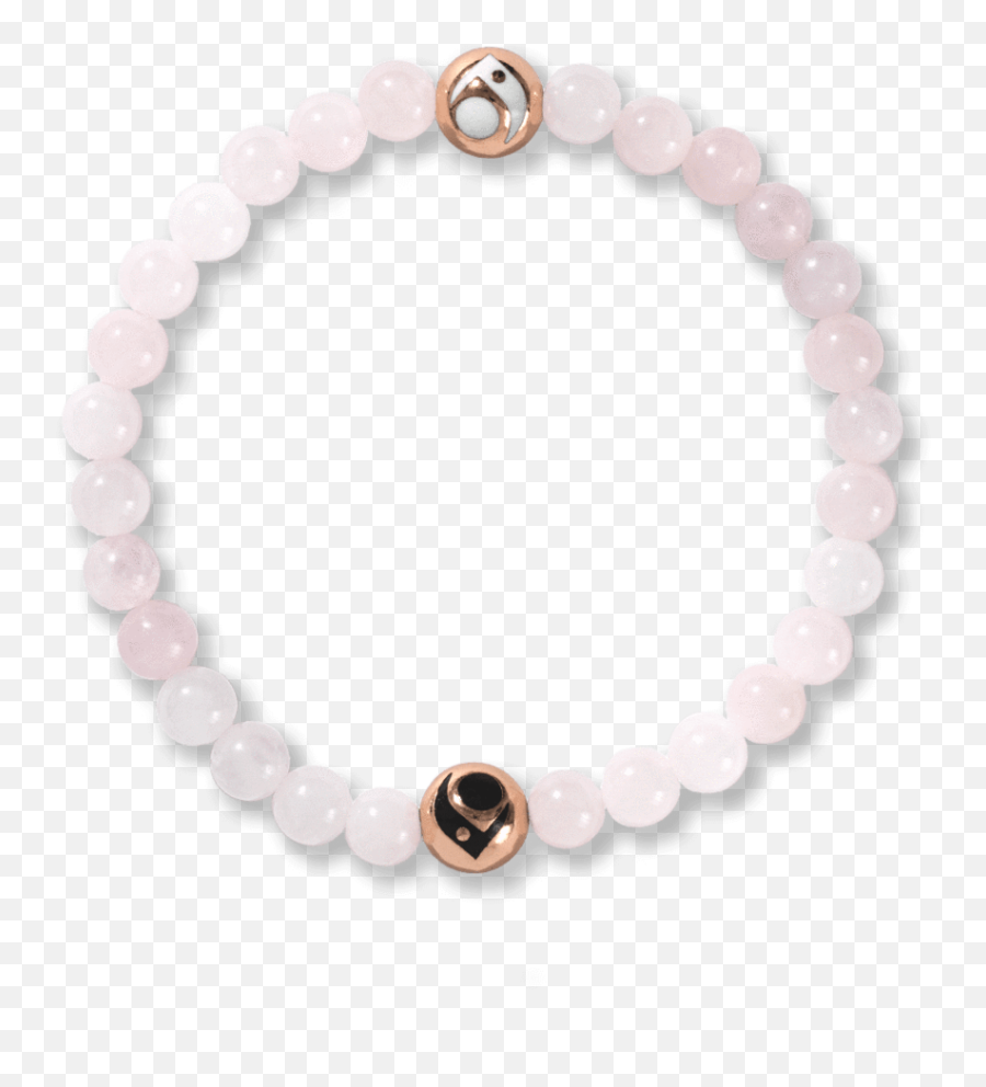 Pink Quartz Bracelet - Solid Png,Rose Quartz Icon