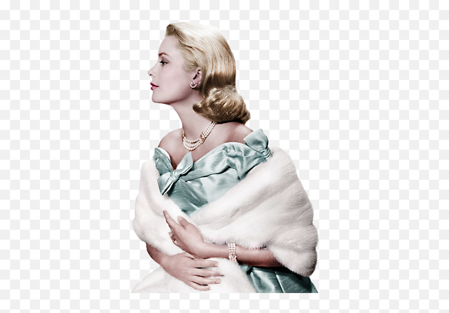 Grace Kelly Style Princess - Vintage Actrice Png Transparent,Grace Kelly Fashion Icon