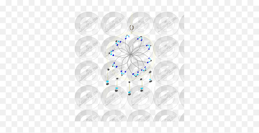 Dreamcatcher Stencil For Classroom Therapy Use - Great Circle Png,Dream Catcher Png