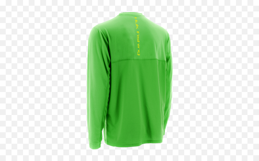 Neon Green Medium Huk H1200063ngnm Icon Short Sleeve - Long Sleeve Png,Huk Icon