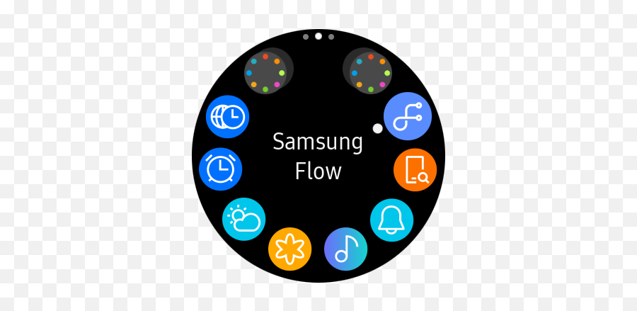 Use Music Player - Goodnight Mode Galaxy Watch Png,Samsung Music Player Repeat Icon