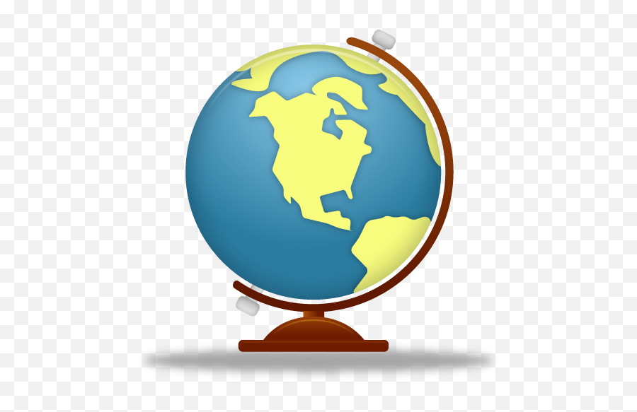 Globe Icon - Earth Png Office,Vista Globe Icon
