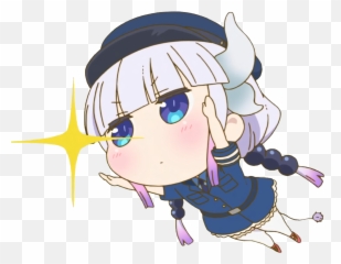 Transparent Lewd Police Kanna - Lolis Png,Kanna Kamui Png