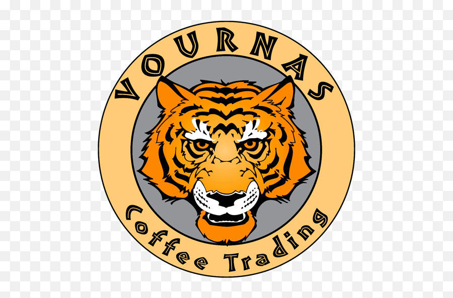 Vournas Coffee Old Logo 250x250 - Cocoa Tigers Png,Spitoon Icon
