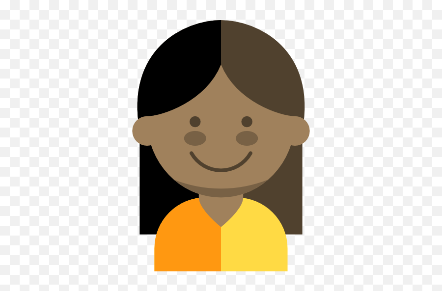 Free Icon - Black Girl Avatar Icon Png,Happy Girl Icon